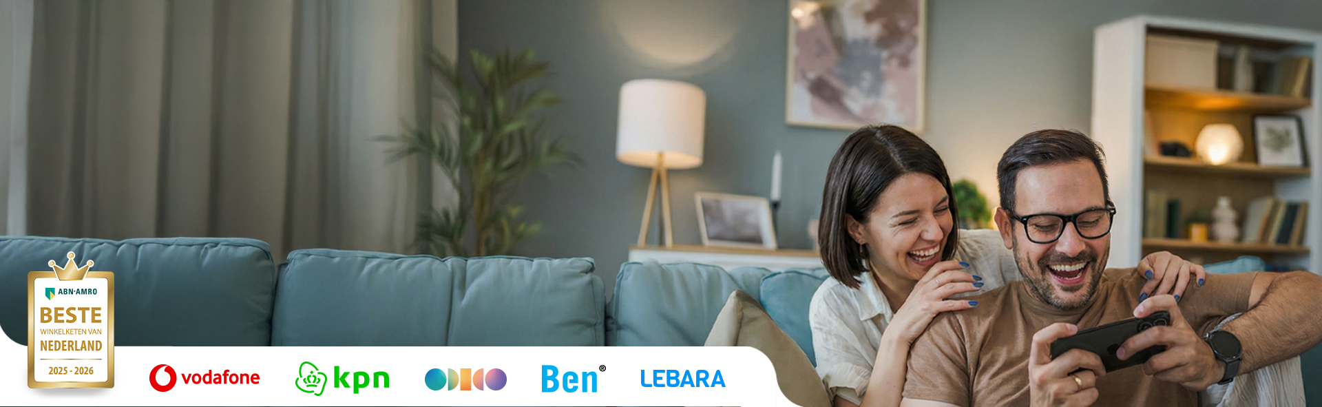 De beste service, gewoon om de hoek